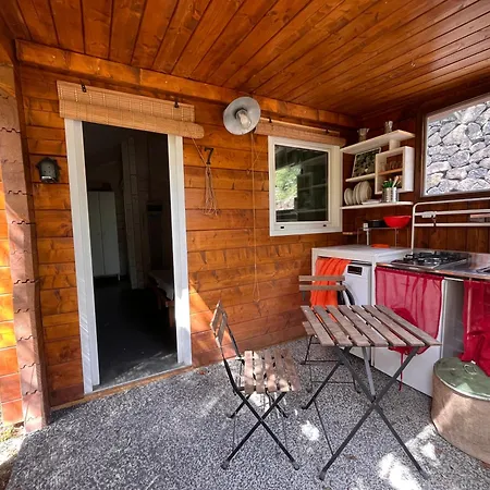 Chalet Miniglamp E.v. - Camping Ischia