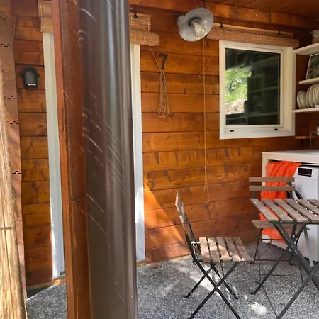 Chalet Miniglamp E.v. - Camping Ischia
