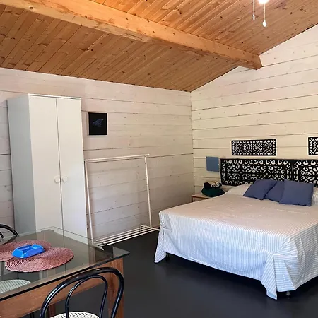 Chalet Miniglamp E.v. - Camping Ischia